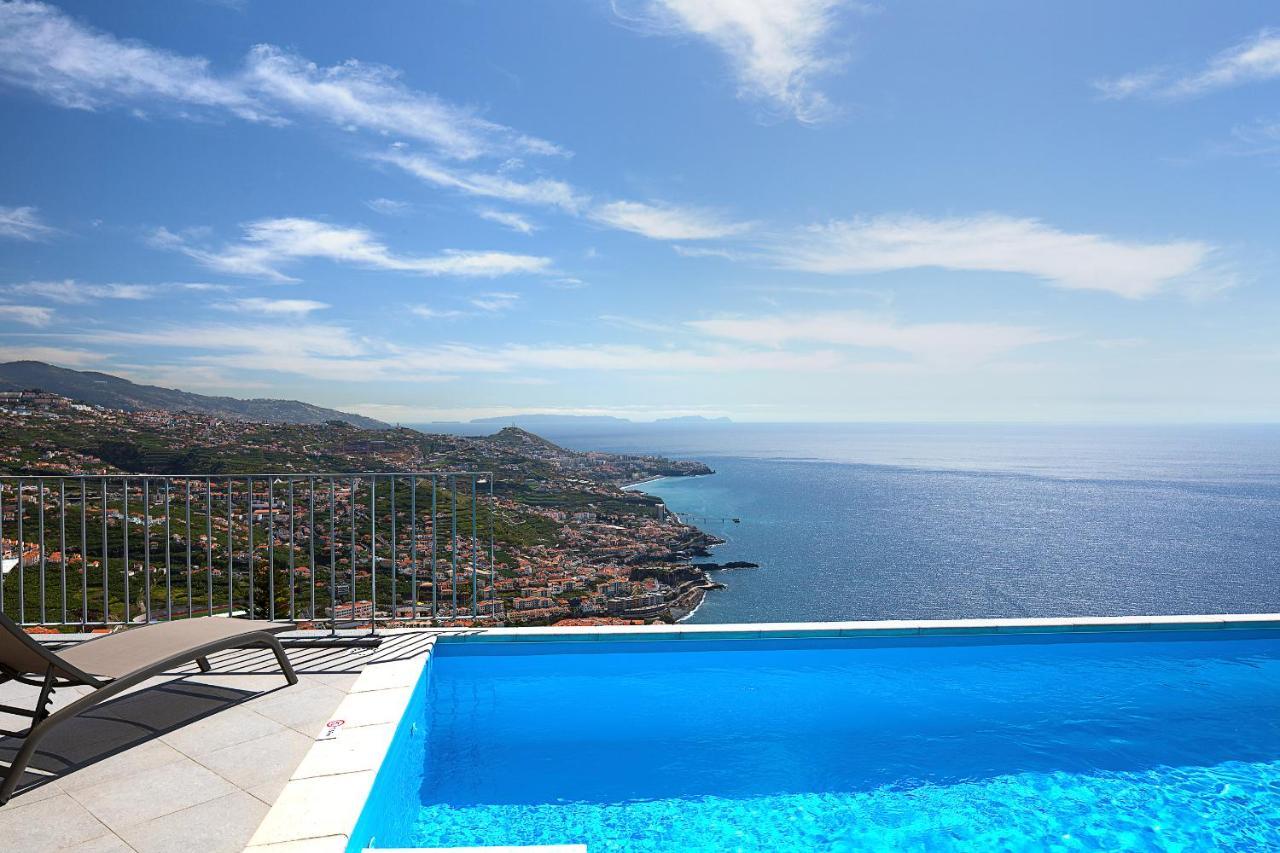 Villa Peak A Boo Private Heated Pool And Private Parking Câmara de Lobos Exterior foto