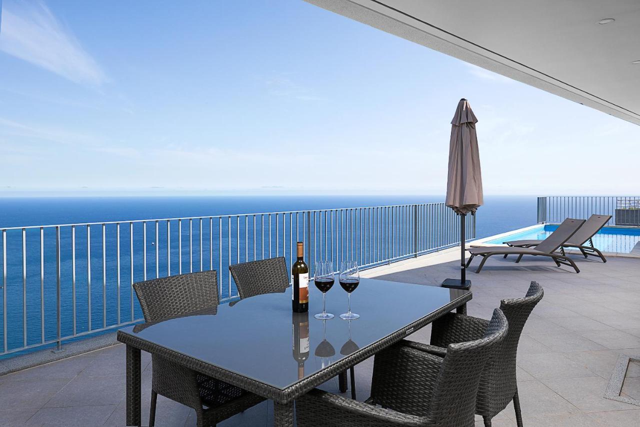 Villa Peak A Boo Private Heated Pool And Private Parking Câmara de Lobos Exterior foto