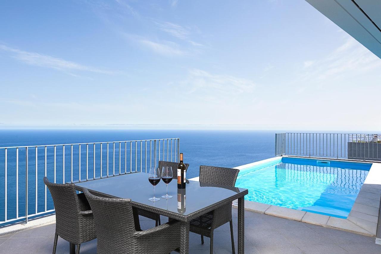 Villa Peak A Boo Private Heated Pool And Private Parking Câmara de Lobos Exterior foto